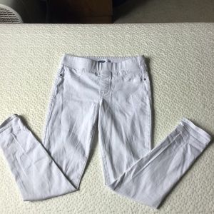 Old Navy White Rockstar Jeans